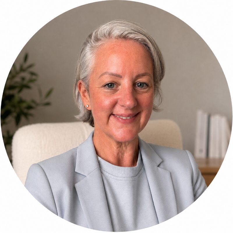 Portrait of Jo Bond, founder of Focus Lab Coaching